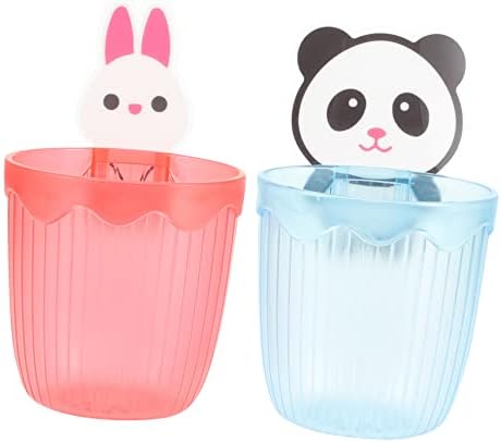 SUPVOX 2pcs Wall Toothbrush Holder Holder