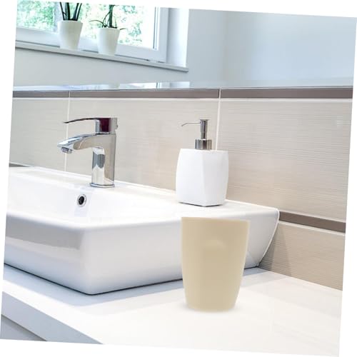 BESTYASH Portable Toothbrush Cup for Home Travel and Bathroom Use