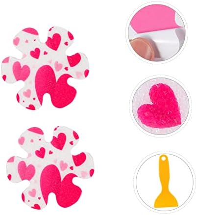 Cabilock 10pcs Non-Slip Bath Stickers for Bathtubs Showers Pools Stairs