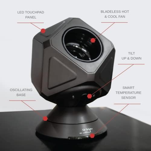 PROPER Air Jet Combo Heater Fan 1500W 10 Speeds 5 Modes