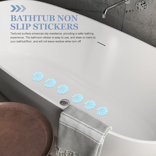 Alipis Non-Slip Bathtub Stickers with Textured Surface