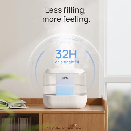 Dreo Atom One Space Heater with Remote and Humidifier