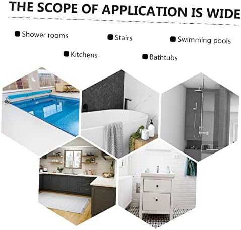FELTECHELECTR Bathtub Slip Stickers 20PCS