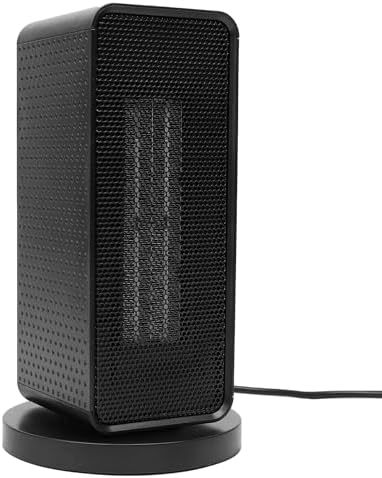 Pasapair Quiet Electric Space Heater with 70 Oscillation