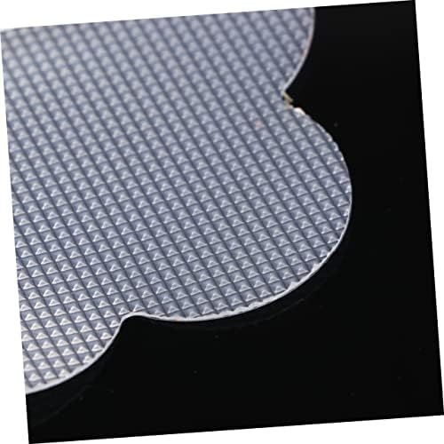 IMIKEYA Non-Slip Bathtub Mat 8pcs Set with Anti-Slip Decals