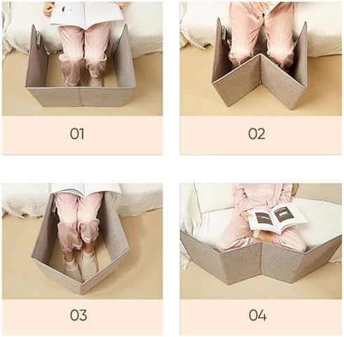 Foldable Electric Foot Warmer for Home and Office