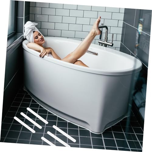 TOPPERFUN Bathtub Stickers Nonslip Strips Easy Remove