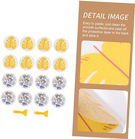 UTHCLO 2sets Bathtub Stickers for Boy Girl