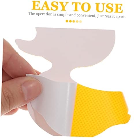 CANIGHT 12pcs Non-Slip Bathtub Stickers for Kids