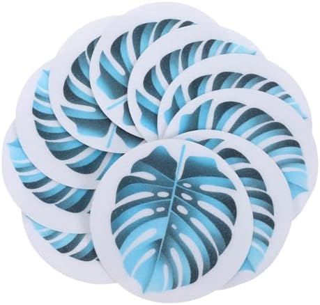 Holibanna 1Set Leaf Bathtub Decals