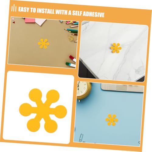 Toyvian 12pcs Non-Slip Bathtub Stickers for Safety