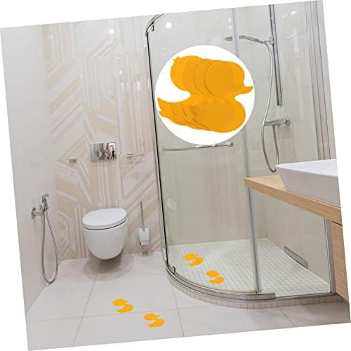 12pcs Cute Non-Slip Bathtub Stickers Decor