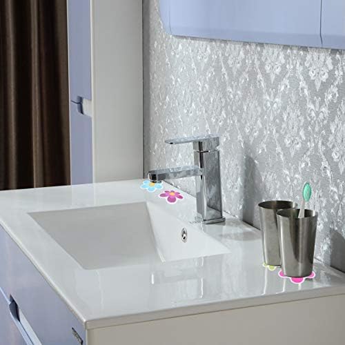 Zerodeko Bathroom Tile Stickers Anti-Slip Decals 10pcs