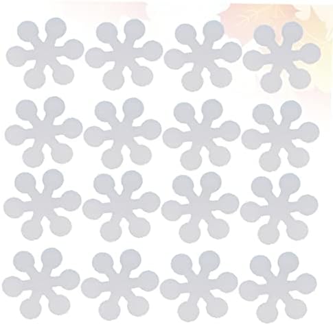 ABOOFAN Non-Slip Bath Stickers 20Pcs Snowflake Design