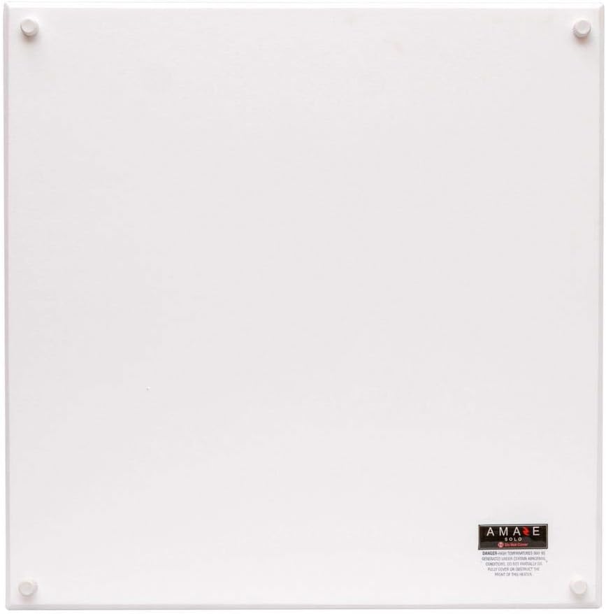 Amaze Heaters Solo 400W Energy Efficient Wall Panel Heater
