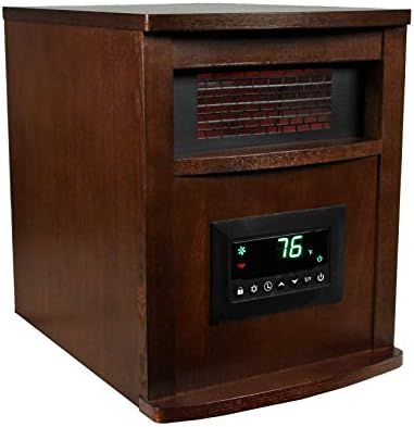 LifeSmart LifePro 6 Element 1500W Dual Space Heater Set