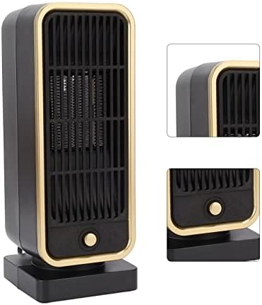 yaogohua Electric Space Heater PTC Ceramic Quiet 40dB Portable