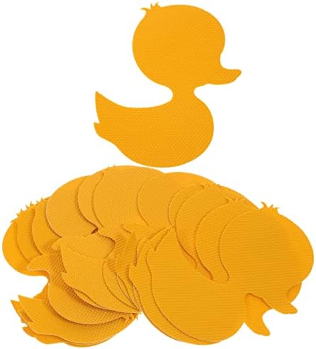 FOYTOKI 12Pcs Non-Slip Bathtub Stickers with Cute Duck Designs