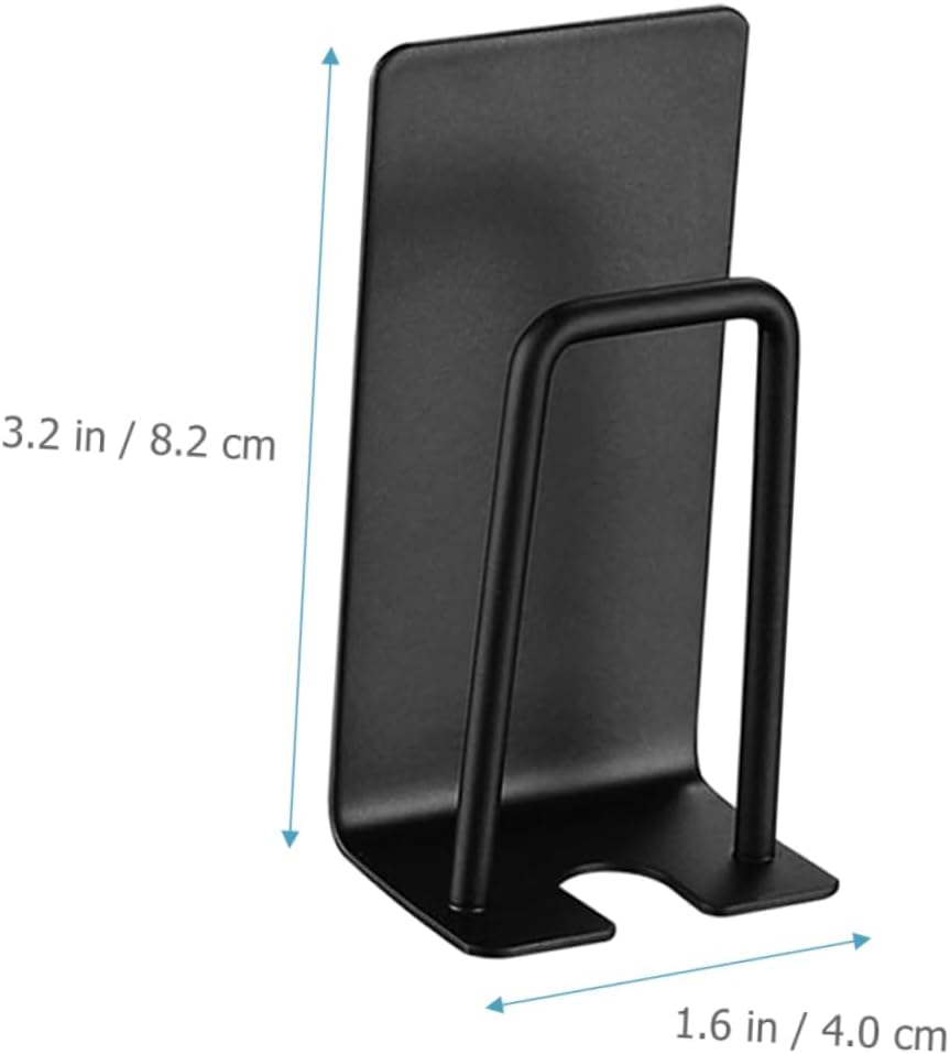 BEBEMOKO 2Pc Wall-Mounted Toothbrush Holder Set