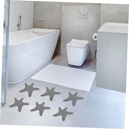 Garneck Anti-Skid Bath Sticker with Cartoon Design