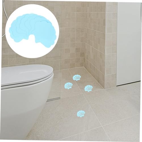 LIFKOME Anti-Slip Bath Tub Stickers 30pcs Shell Shape Decals