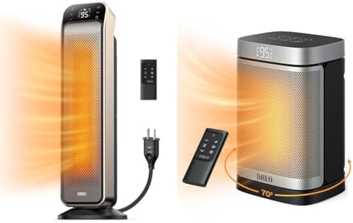 Dreo Space Heater Indoor for Safe and Efficient Heating