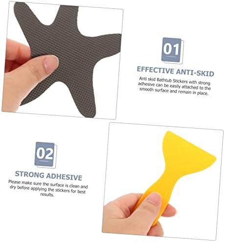 ABOOFAN Non-Slip Bathtub Stickers for Kids