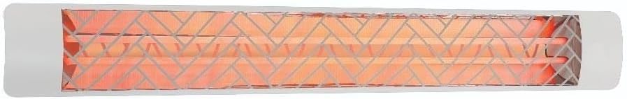 6000 Watt Electric Infrared Heater with Chevron Design
