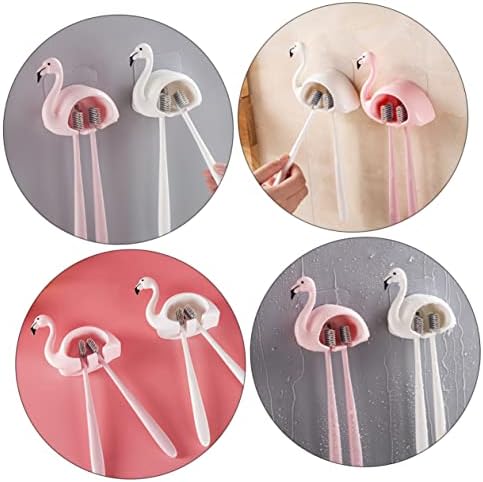 Anneome 2pcs Suction Cup Wall Toothbrush Holder 1