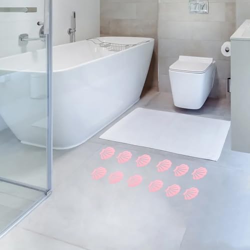 Cabilock Anti-Slip Bathtub Stickers with Shell Design