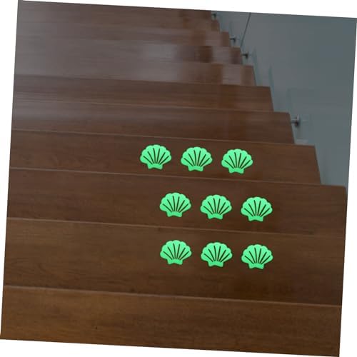 MAGICLULU 30Pcs Shell Shape Non-Slip Shower Stickers