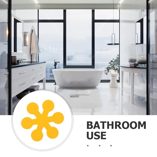 Kisangel 6 Pack Non Slip Bathtub Stickers