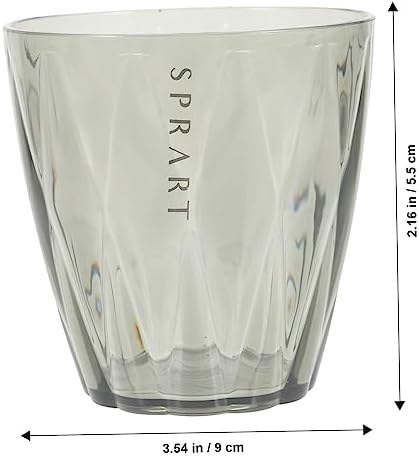 Mouthwash Tumbler Cup Travel Toothbrush Holder