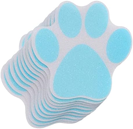 Non Slip Paw Decals for Bathtub and Bathroom Safety