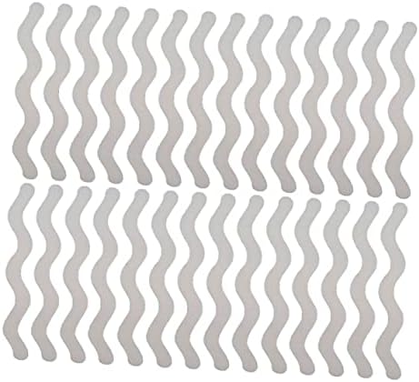BRIGHTFUFU Slip-Resistant Tub Stickers 36pcs for Safety