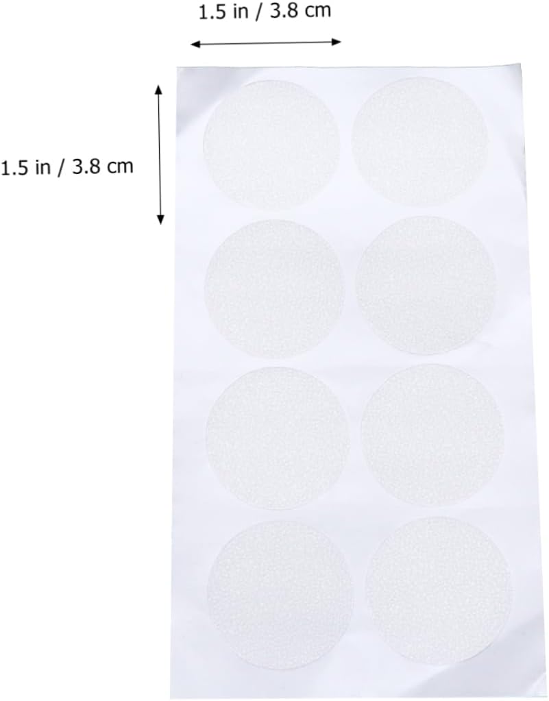 IMIKEYA Non-Slip Round Bathroom Stickers 32 Pcs