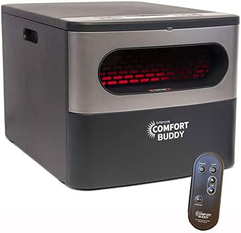 AirNmore Comfort Buddy Electric Space Heater