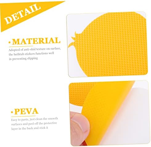 PRETYZOOM Boys and Girls Anti-Slip Bathtub Stickers
