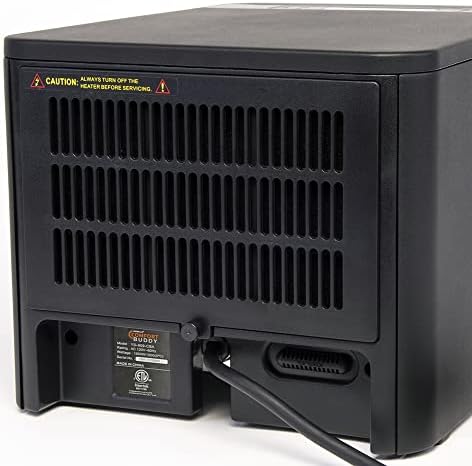AirNmore Comfort Buddy Electric Space Heater