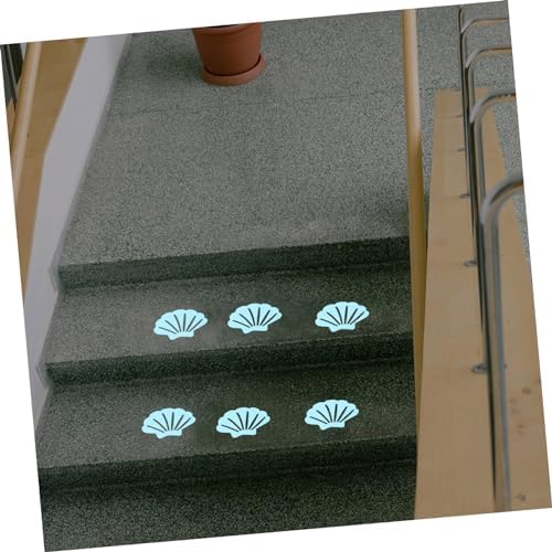 LIFKOME Anti-Slip Bath Tub Stickers 30pcs Shell Shape Decals