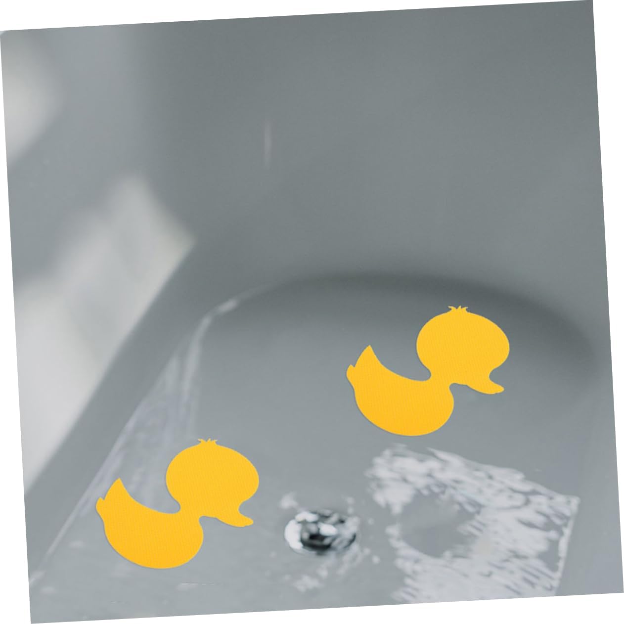 20pcs Adhesive Duck Stickers for Anti-Slip Bath Decor