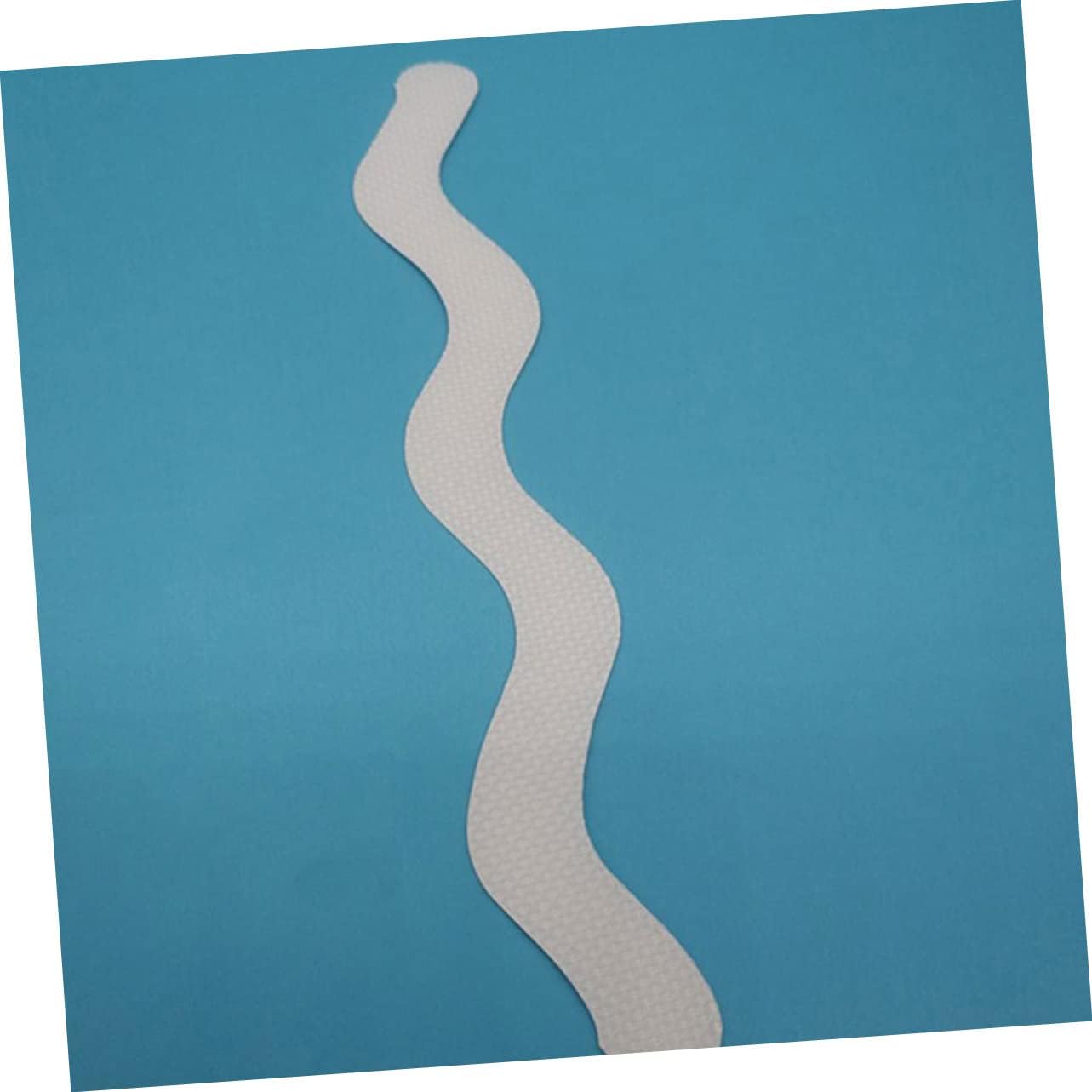 SHOWERORO S Shape Bathtub Stickers 36pcs Anti-Slip Safety Strips