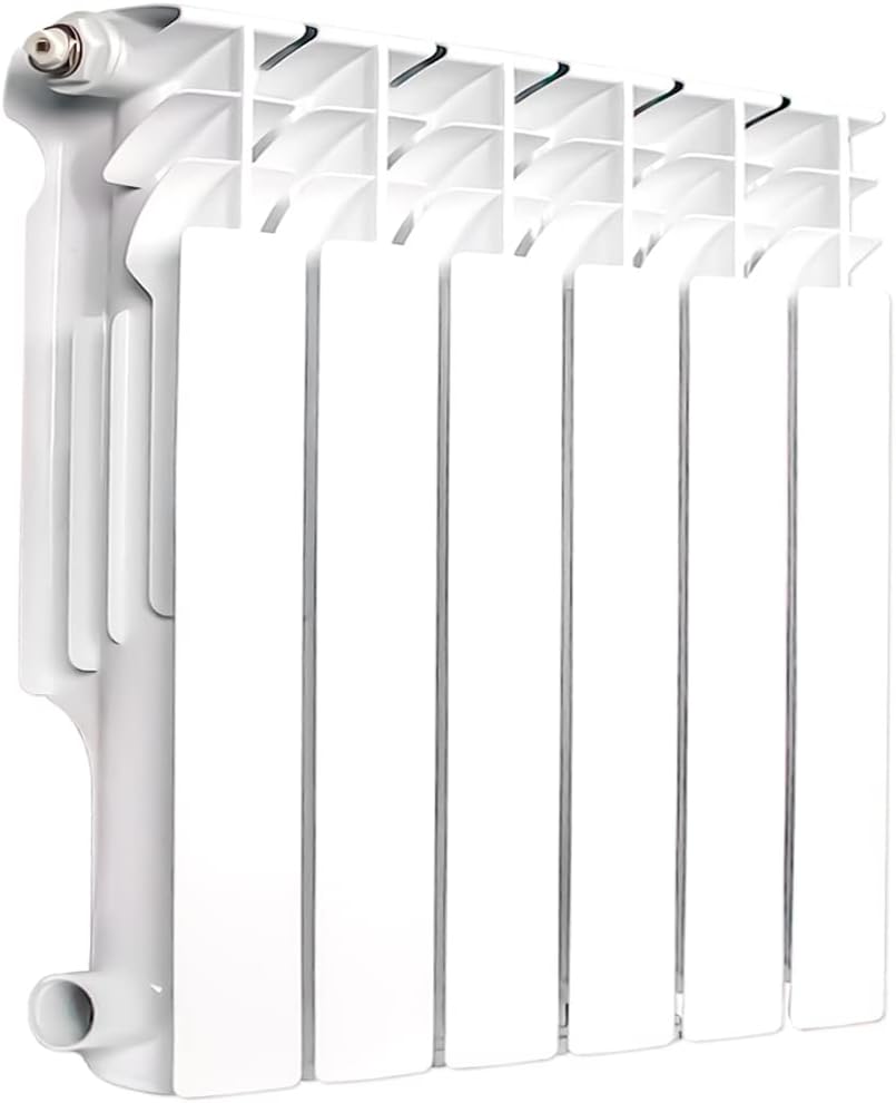 AB Wall-Mounted Radiator Heater with 6 Panels