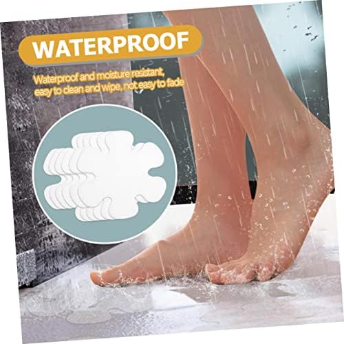 TOPPERFUN Non-Slip Bathtub Stickers 12pcs for Safety and Style