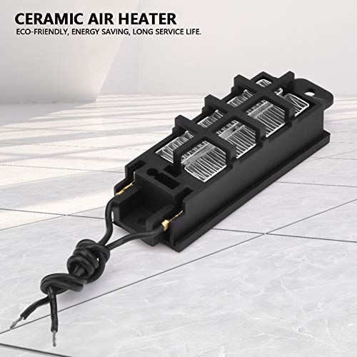 Garosa 12V 50W PTC Ceramic Air Heater with Bracket