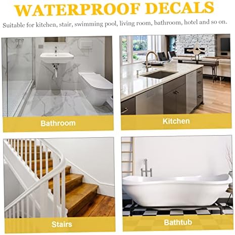 12Pcs Non Slip Duck Bath Stickers for Safety and Style