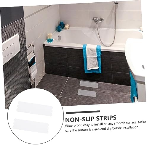WESIEVYA Non-Slip Bathtub Safety Strips 2cm