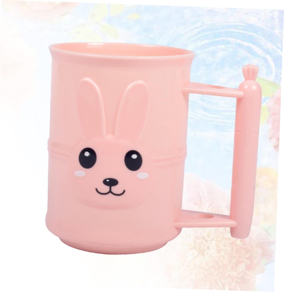 Veemoon Rabbit Toothbrush Cup Holder Tumbler for Kids
