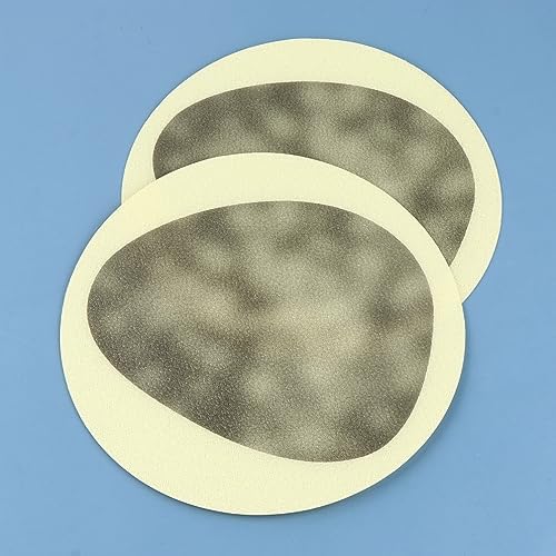 Unomor 4Pcs Anti-Slip Tub Decals for Safety Prevention