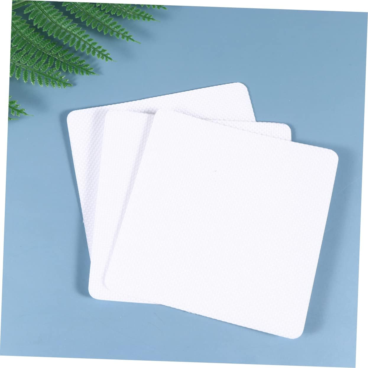 Unomor Non-Slip Bathtub Stickers 10x10cm Square Decor